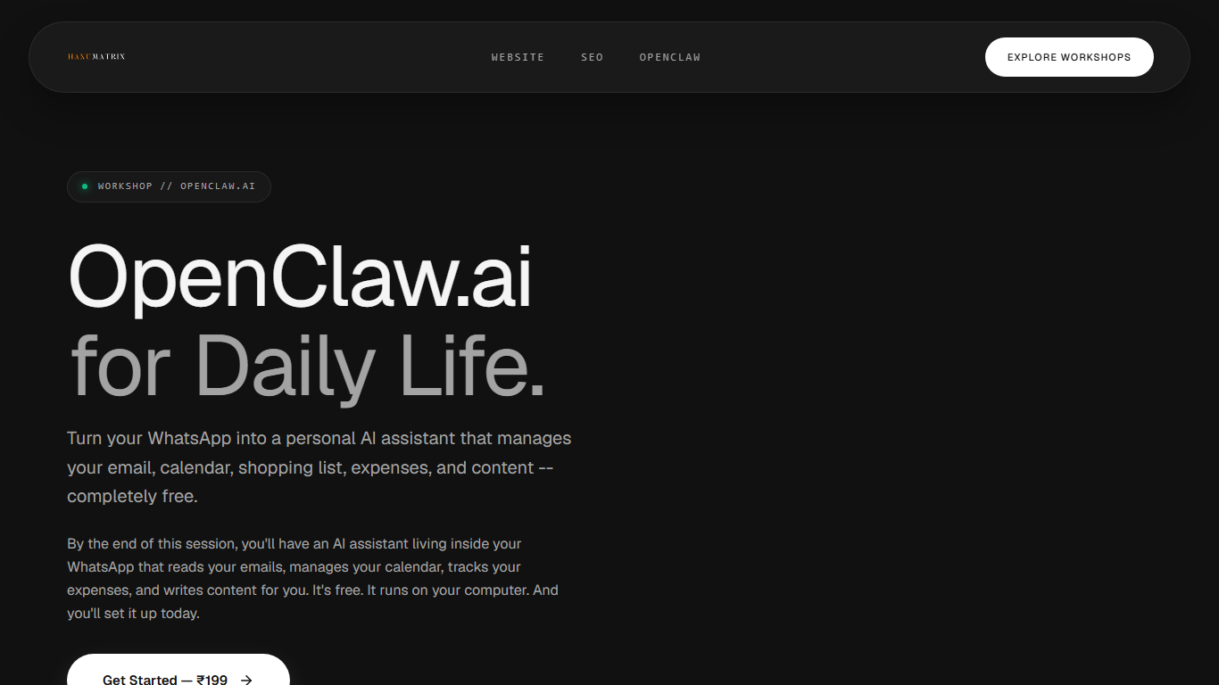 OpenClaw.ai for Daily Life
